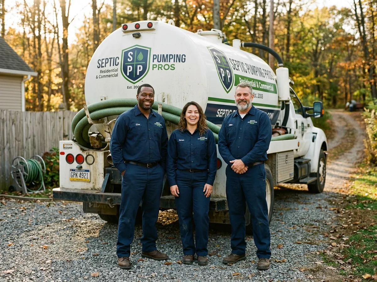 Septic Tank Pumping company in Brookline, NH