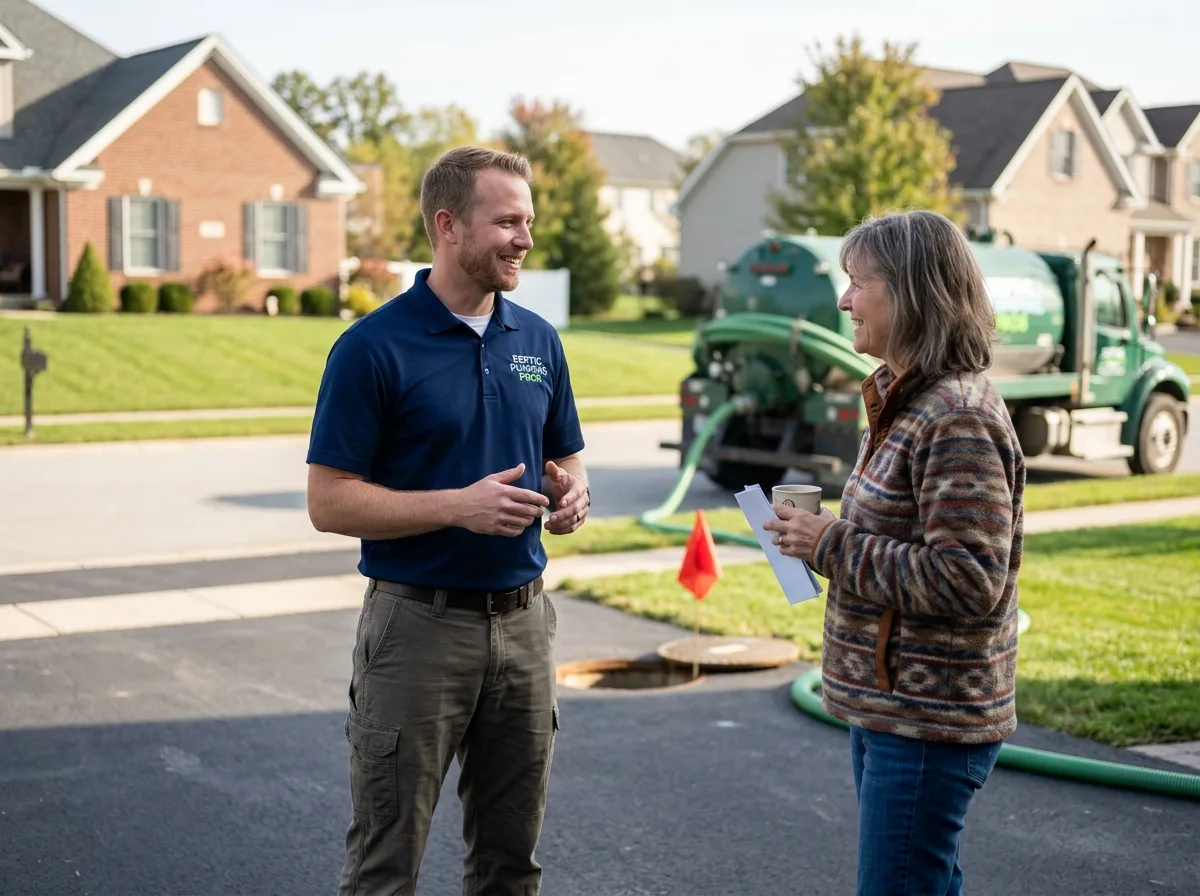 Emergency Septic Service in Brookline, NH