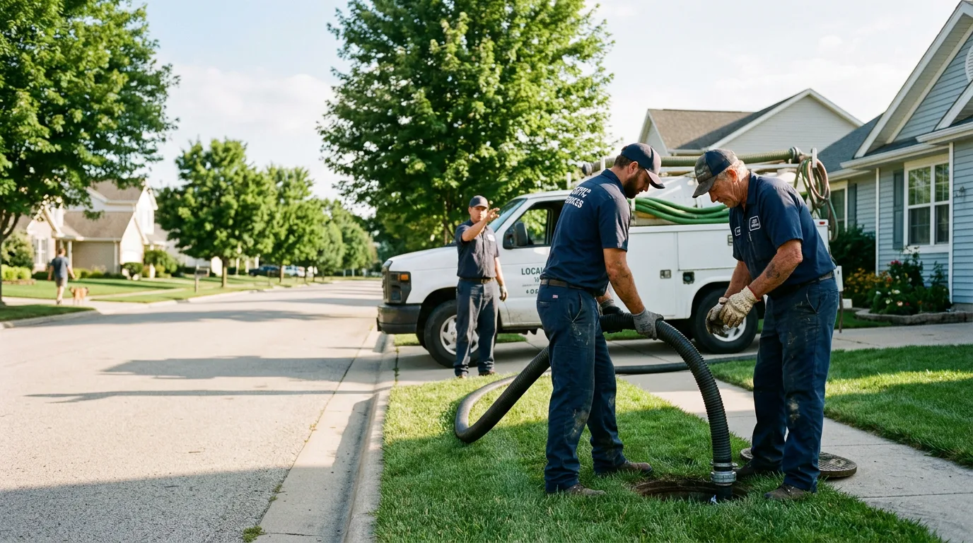 Emergency Septic Service in Brookline, NH